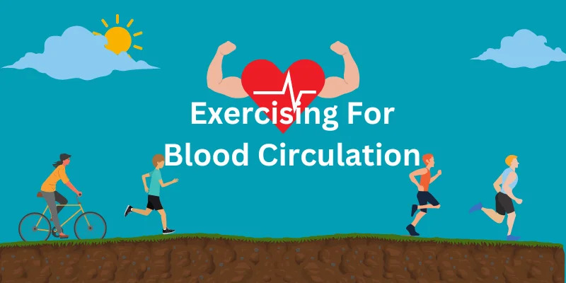 people running for the best exercise for blood circulation
