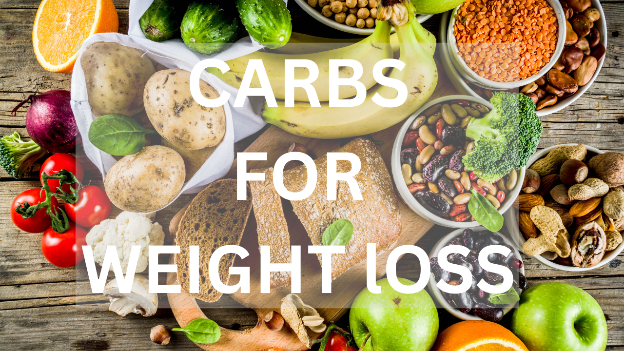high carb foods for losing weight on a high carb diet