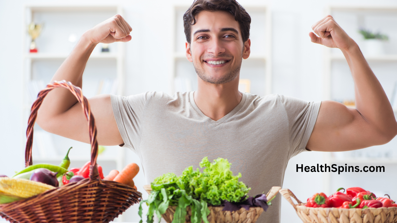 healthy male demonstrating healthy choices for cancer prevention