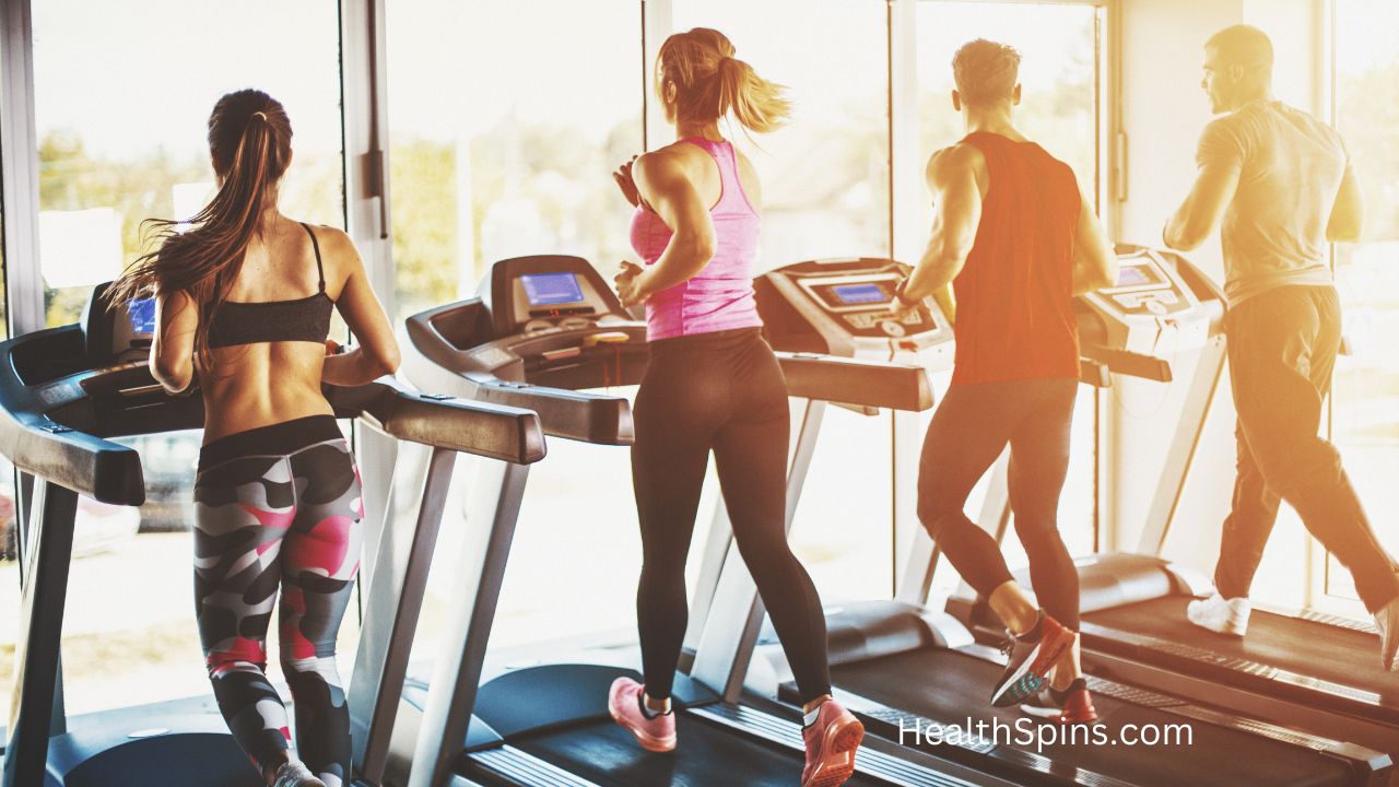 exercise and cancer prevention includes walking on a treadmill