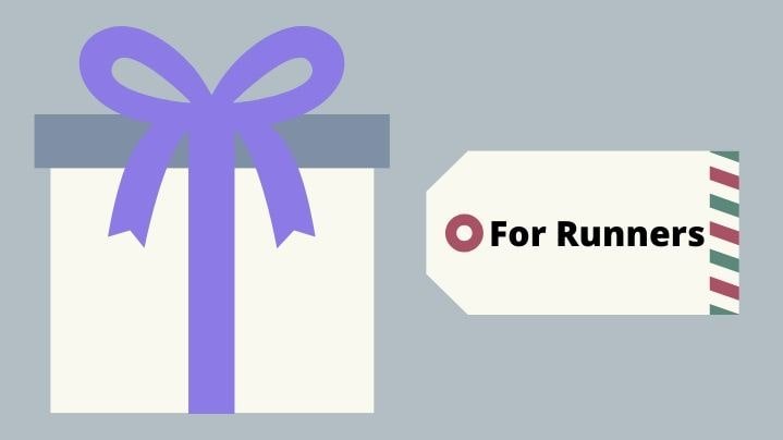 The Best Gifts for a Runner in a gift box